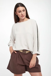 Bluzka damska satynowa JOSEPH RIBKOFF