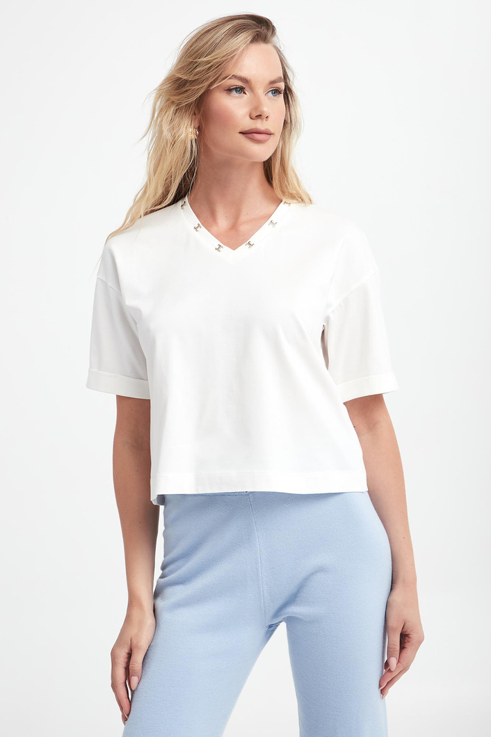 T-shirt damski LIU JO