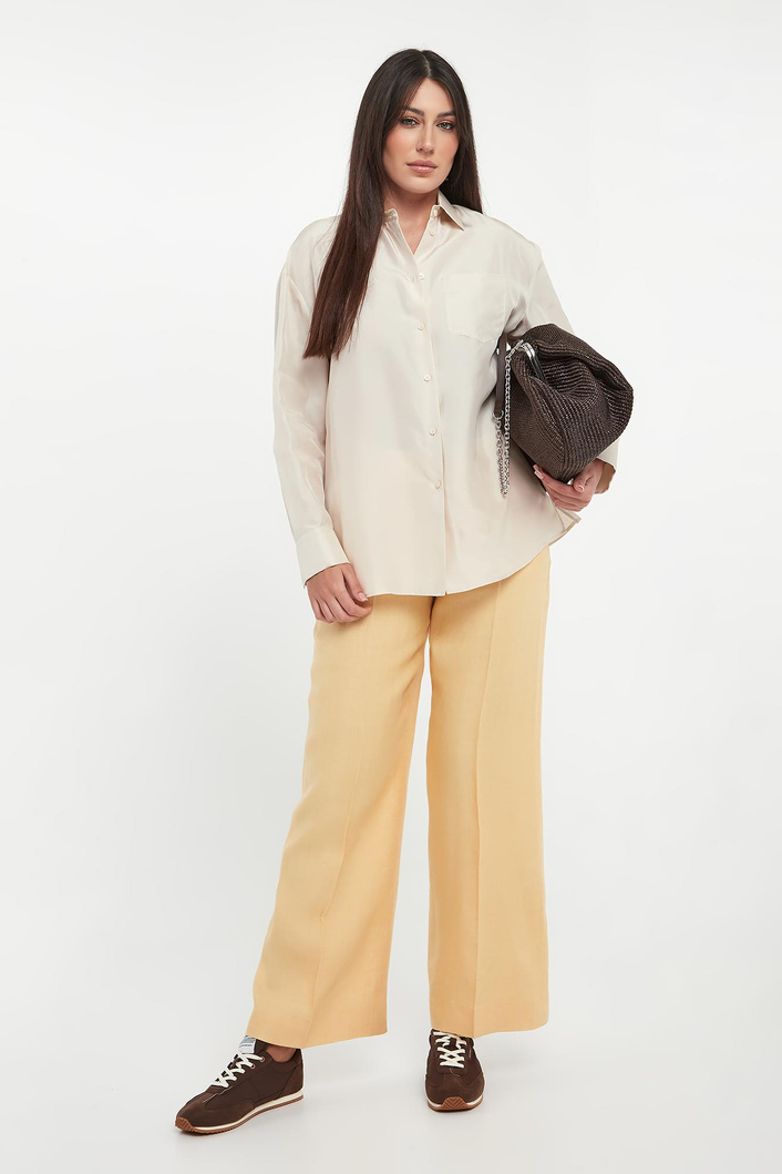 Bluzka damska jedwabna Ebbri WEEKEND MAX MARA