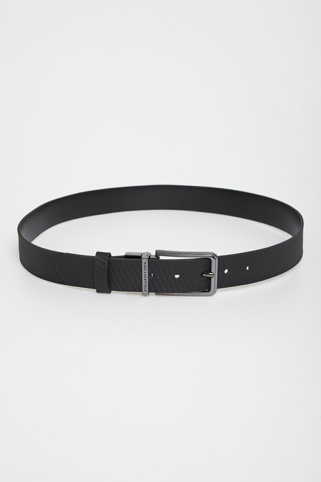 Pasek męski skórzany KARL LAGERFELD.