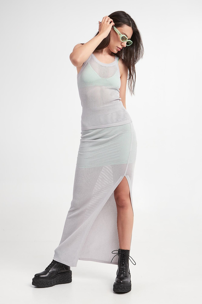 Top damski ażurowy PATRIZIA PEPE