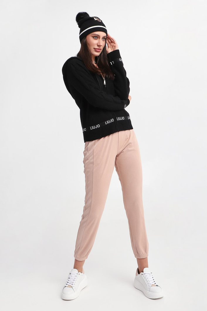 Sweter damski z kapturem LIU JO