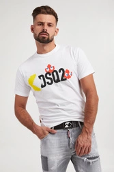 T-shirt męski DSQUARED2