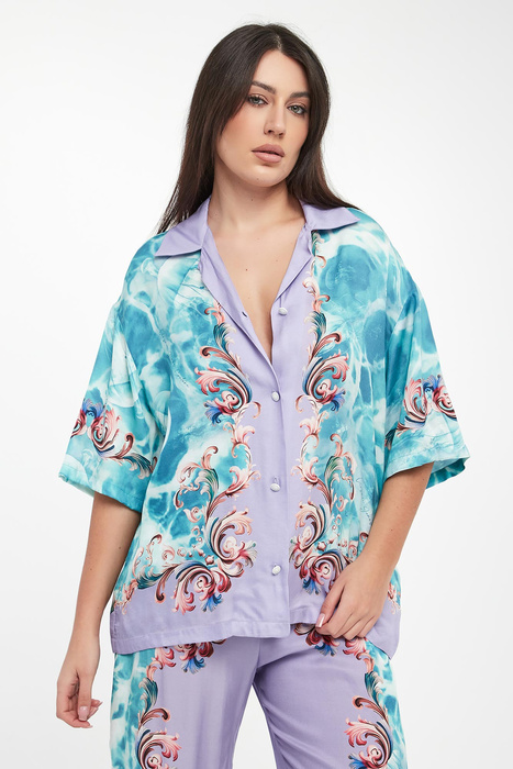 Koszula damska ze wzorem VERSACE JEANS COUTURE