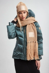 Czapka damska wełniana PATRIZIA PEPE