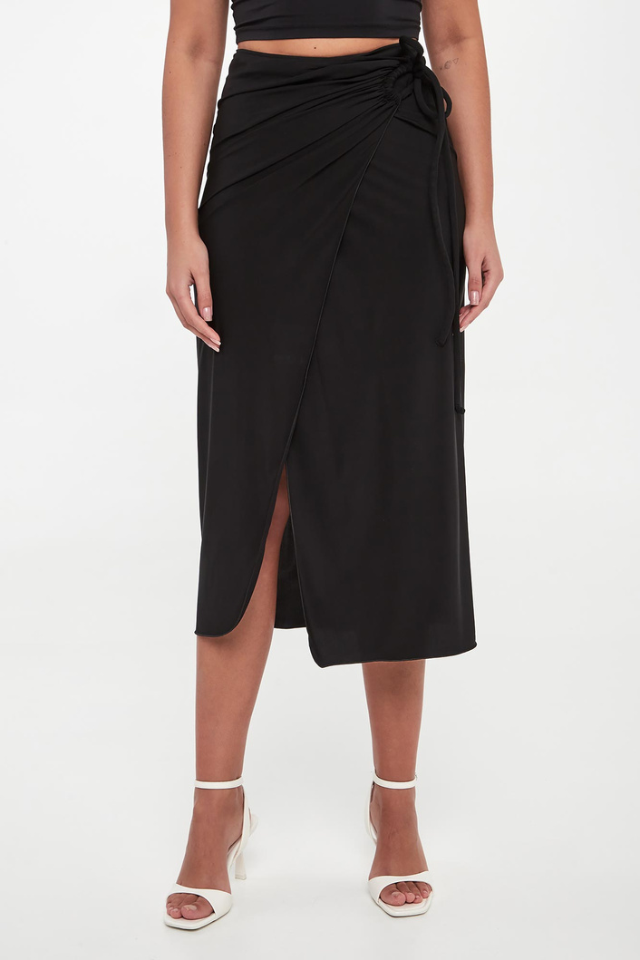 Spódnica kopertowa Afoso MAX MARA BEACHWEAR