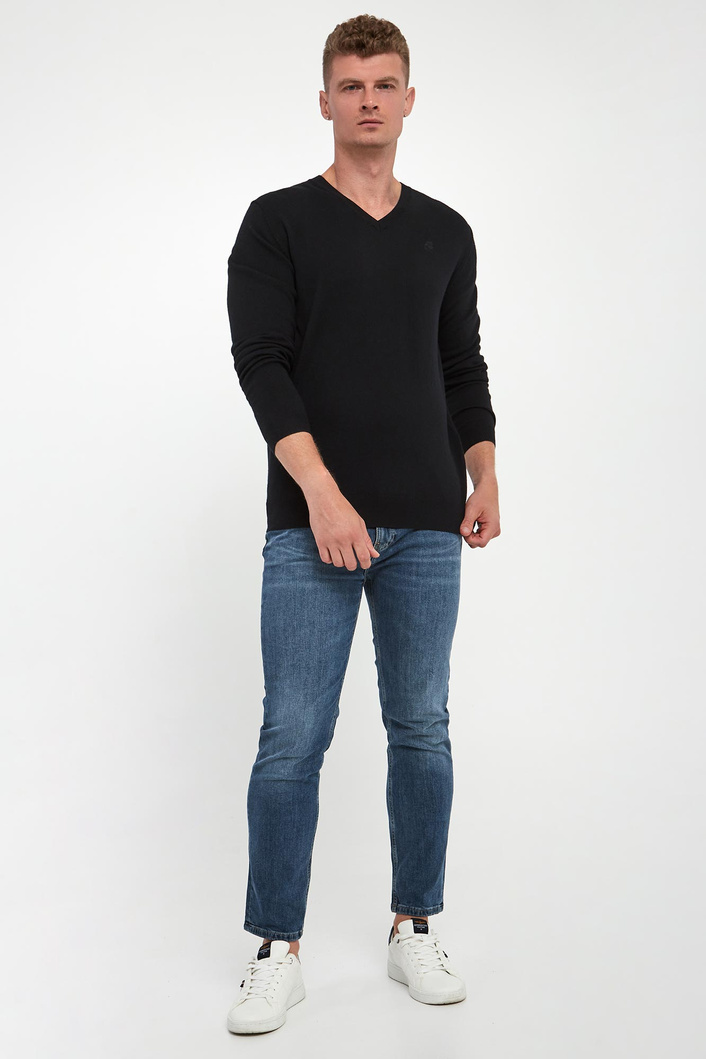 Sweter męski wełniany KARL LAGERFELD