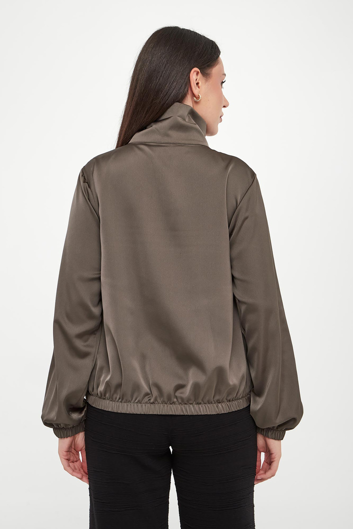 Kurtka damska bomber satynowa JOSEPH RIBKOFF