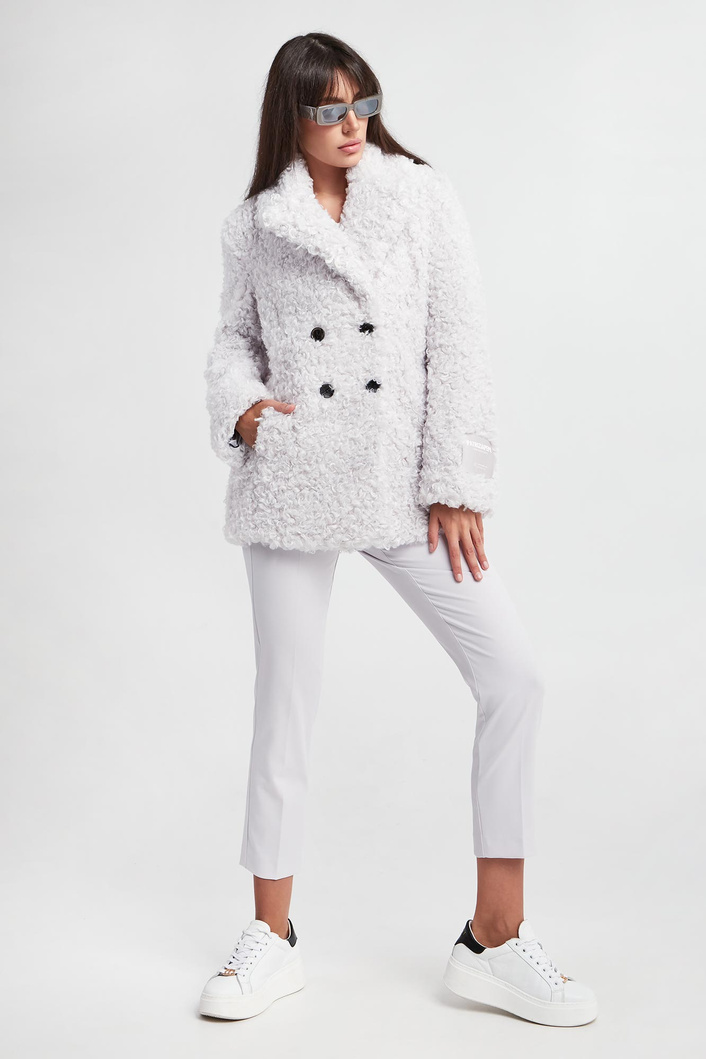 Futro baranek damskie PATRIZIA PEPE