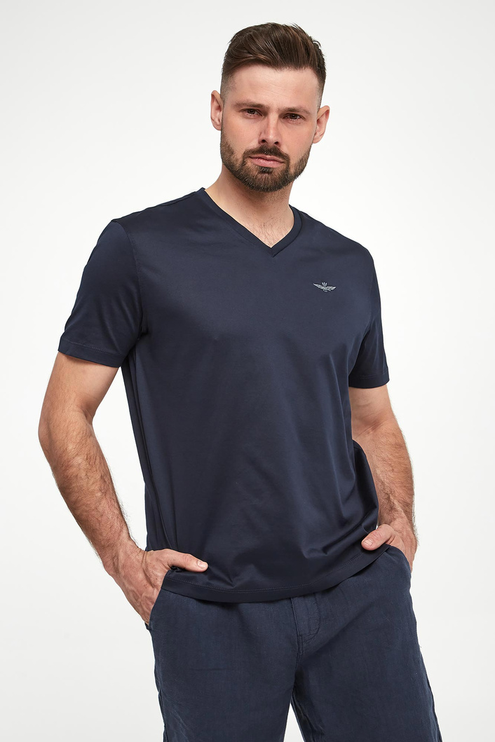 T-shirt męski AERONAUTICA MILITARE