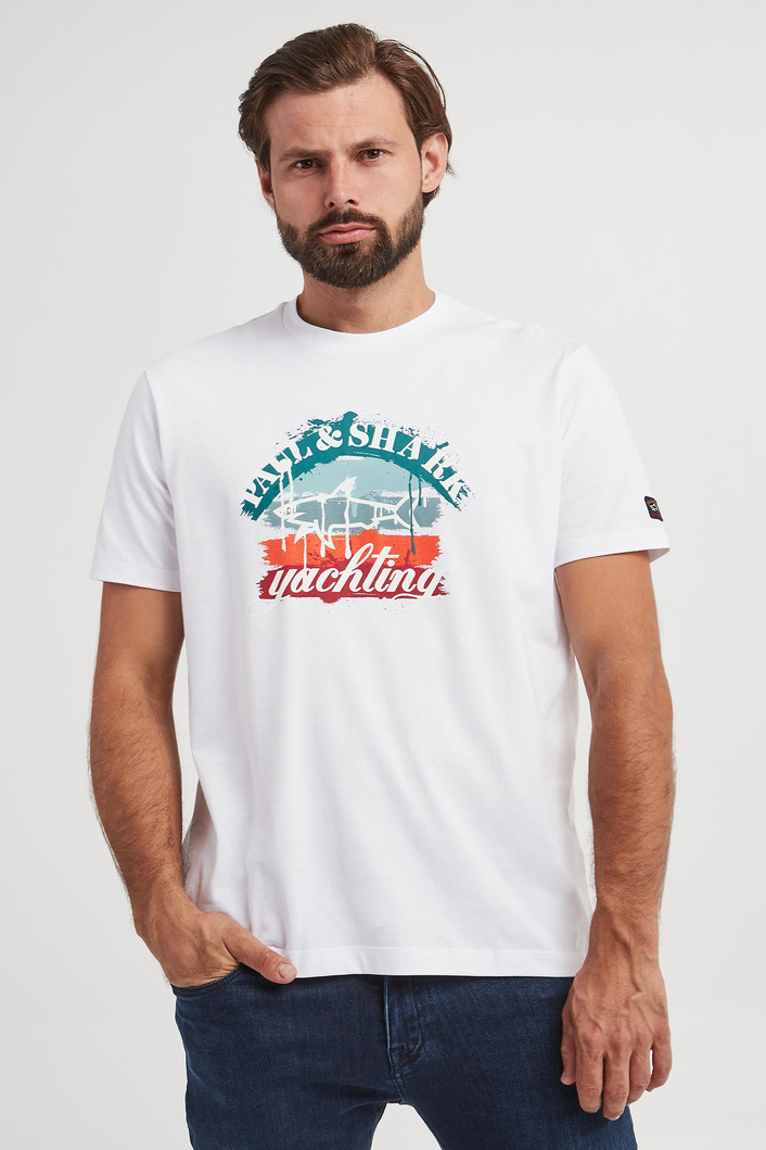 T-shirt męski PAUL&SHARK