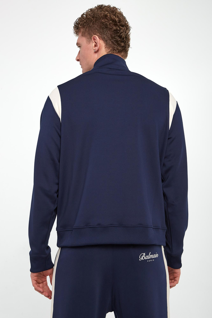 Bluza męska zapinana BALMAIN