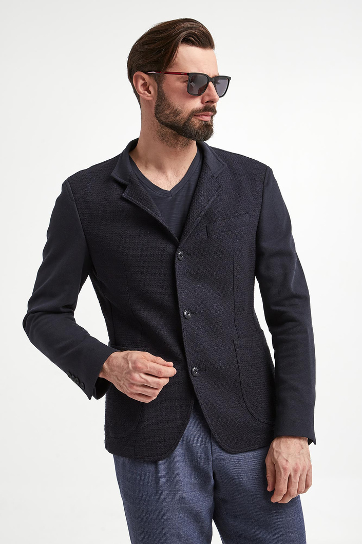 Marynarka męska tweedowa Hankoz JOOP! JEANS