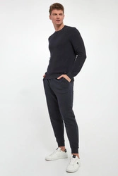 Spodnie dresowe męskie Silvan JOOP! JEANS