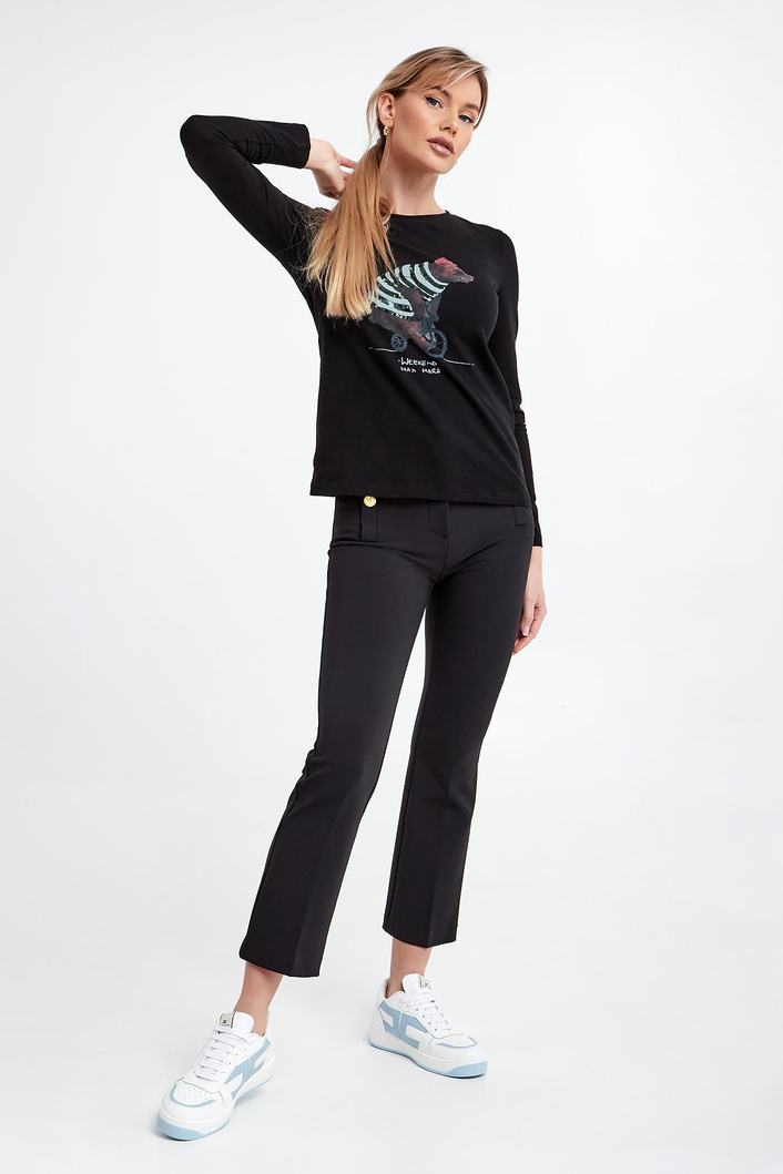 T-shirt damski Tallero WEEKEND MAX MARA