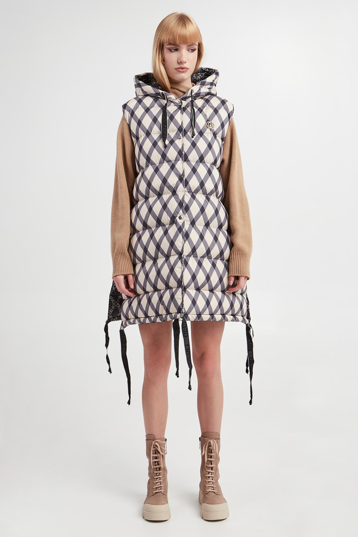 Kamizelka damska pikowana LIU JO