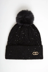 Czapka damska z wełną LIU JO