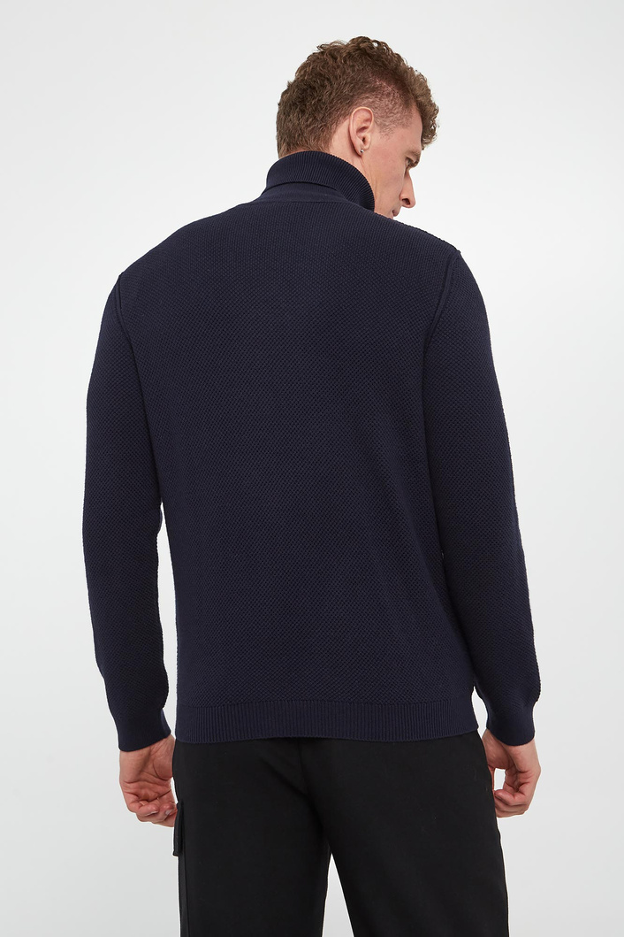 Golf męski wełniany AERONAUTICA MILITARE