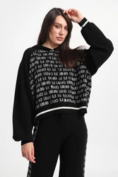 Sweter damski z kapturem LIU JO