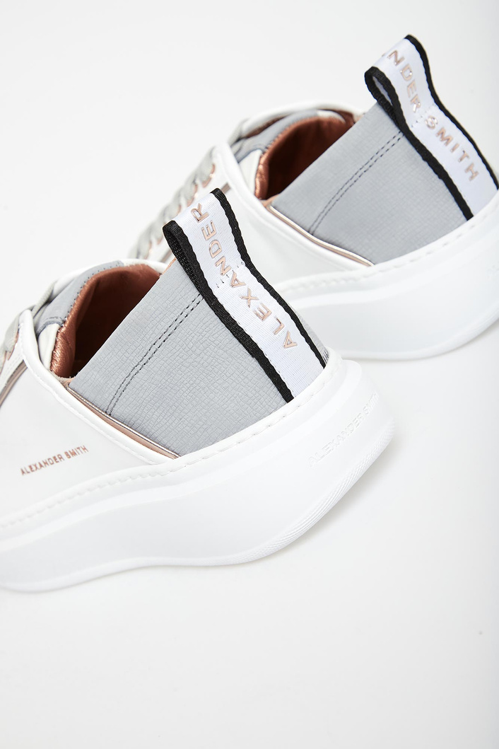 Sneakersy damskie skórzane Wembley Woman ALEXANDER SMITH