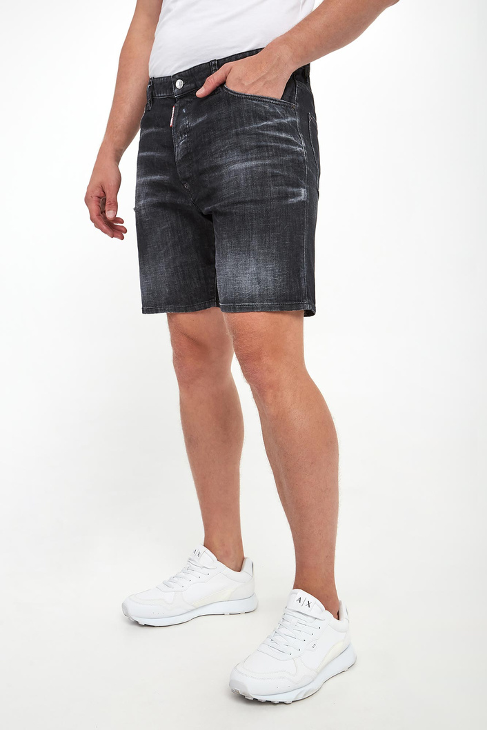 Szorty męskie jeansowe DSQUARED2