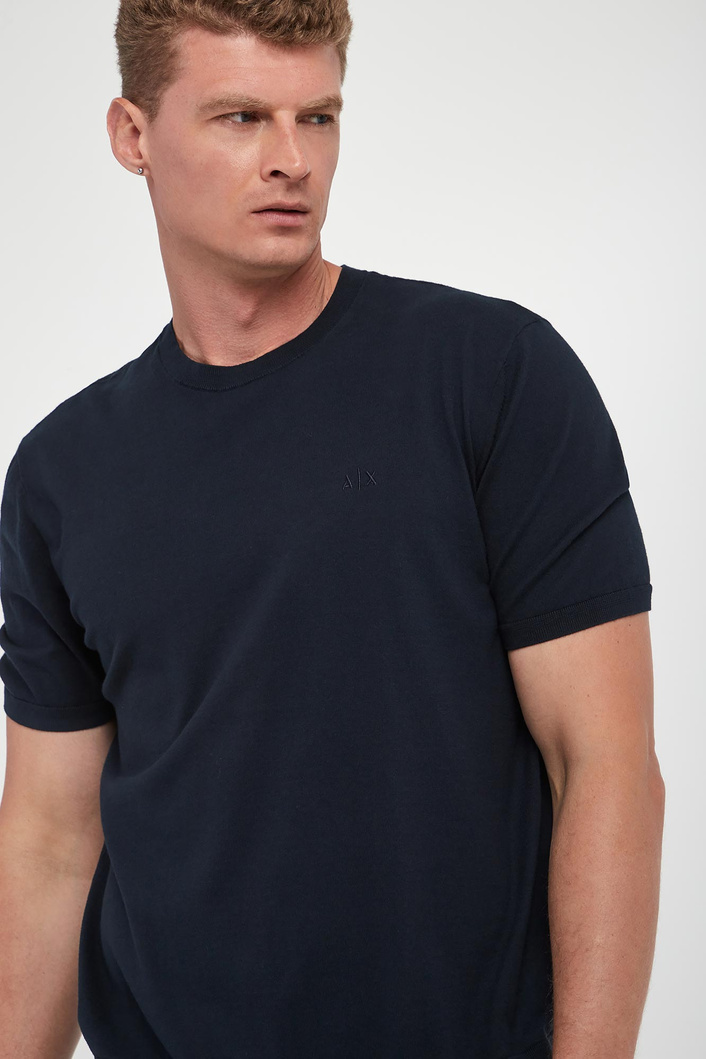 T-shirt męski dzianinowy ARMANI EXCHANGE