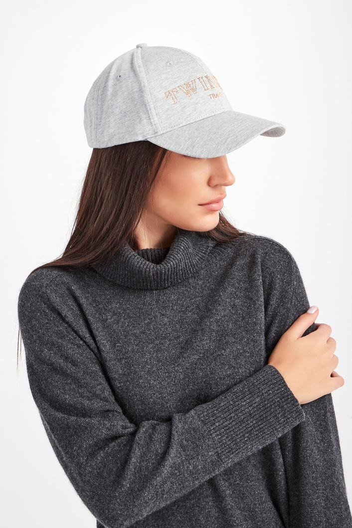 Czapka z daszkiem TWINSET U&B