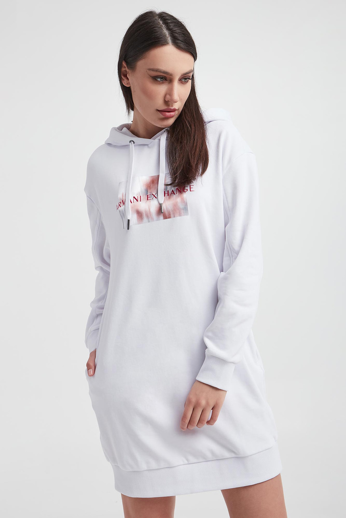 Sukienka dresowa ARMANI EXCHANGE