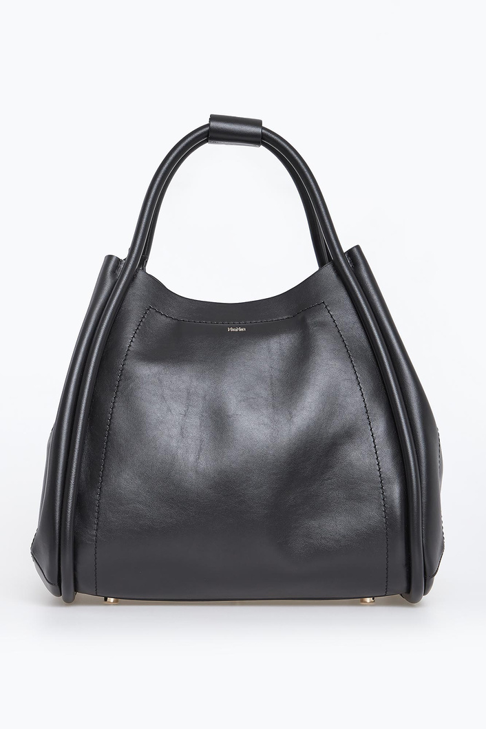 Torebka skórzana Rinm MAX MARA ACCESORI