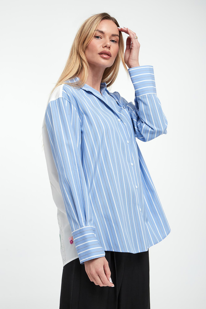 Koszula damska w paski Nadar WEEKEND MAX MARA