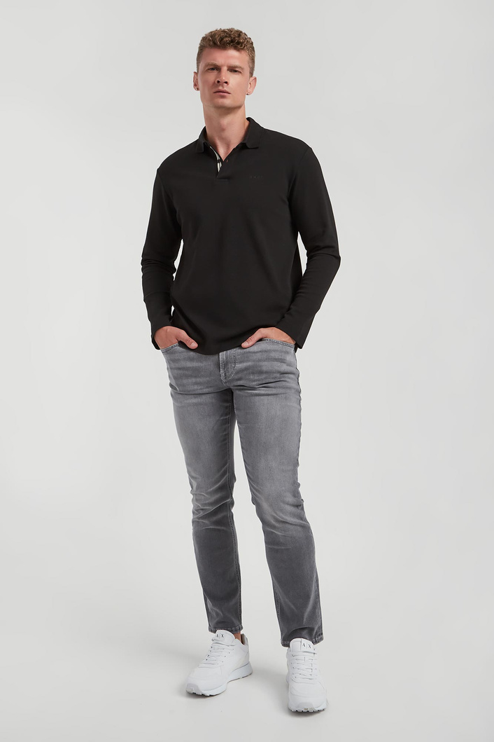 Longsleeve męski polo Amare JOOP! JEANS