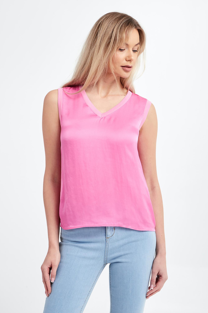 Top damski satynowy LIU JO