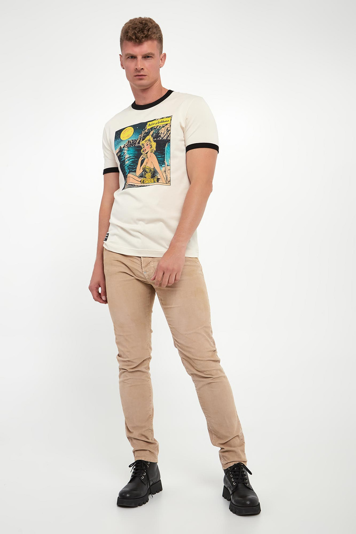 T-shirt męski DOLCE & GABBANA