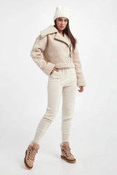 Spodnie wełniane TWINSET