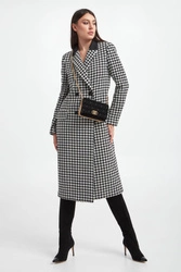 Płaszcz wełniany TWINSET