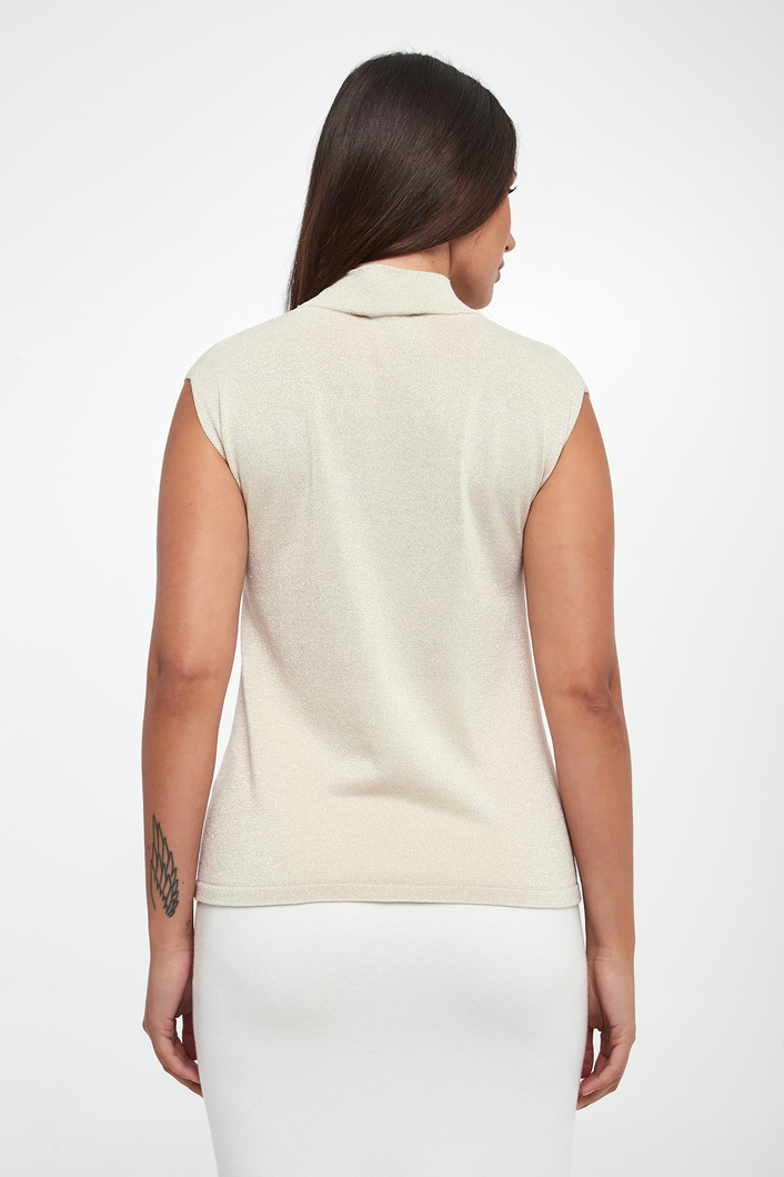 Top damski z cyrkoniami JOSEPH RIBKOFF