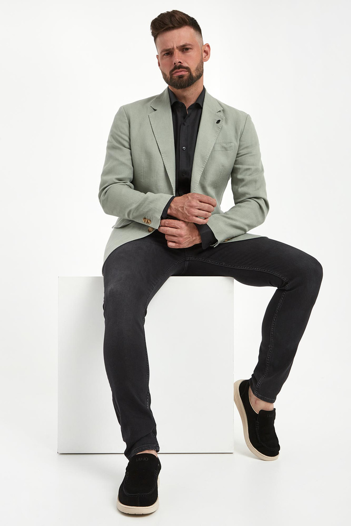 Marynarka męska lniana LIU JO