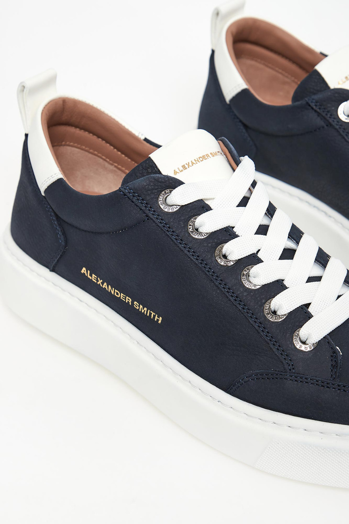 Sneakersy męskie skórzane Bond Man ALEXANDER SMITH