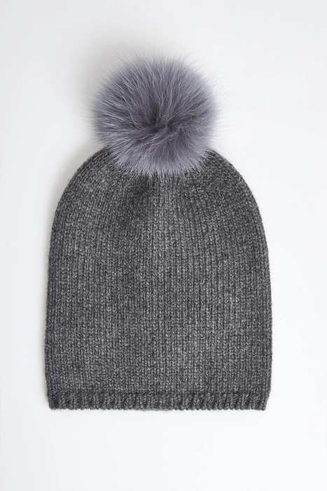 Czapka damska kaszmirowa Nazione MAX MARA ACCESSORI