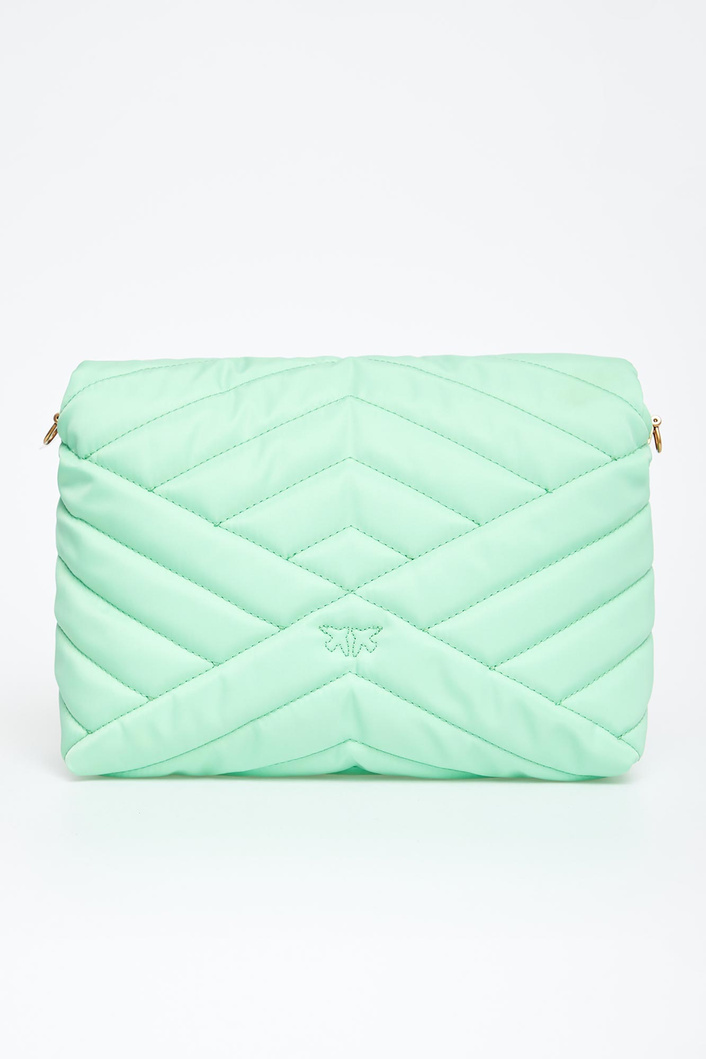 Torebka damska pikowana Love Click Puff Classic PINKO