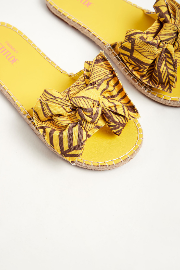 Klapki TWINSET ACTITUDE