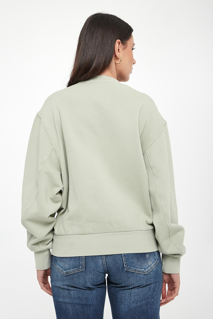 Bluza damska z logo ARMANI EXCHANGE