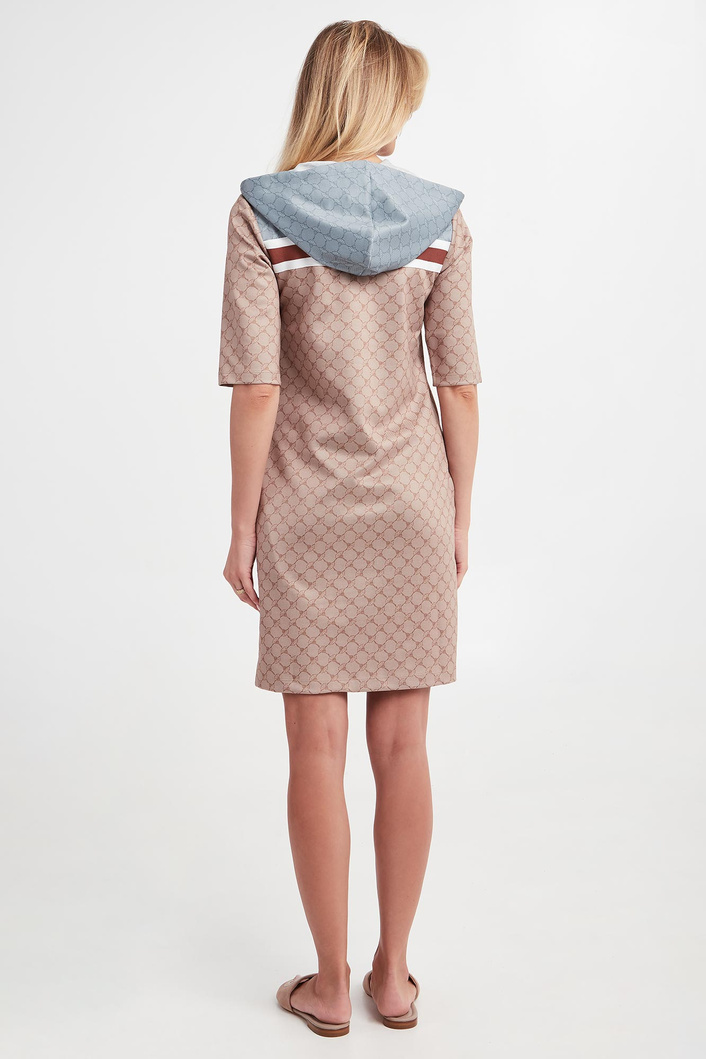 Sukienka z kapturem JOOP!