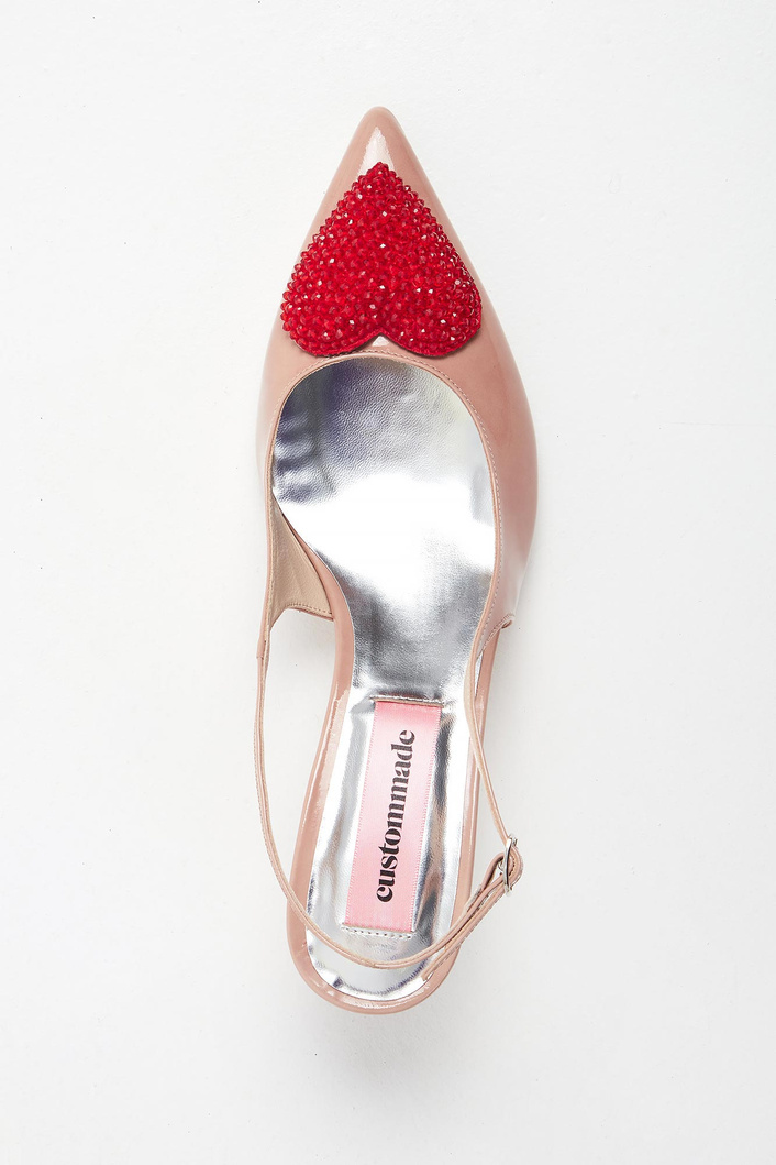 Szpilki skórzane CUSTOMMADE