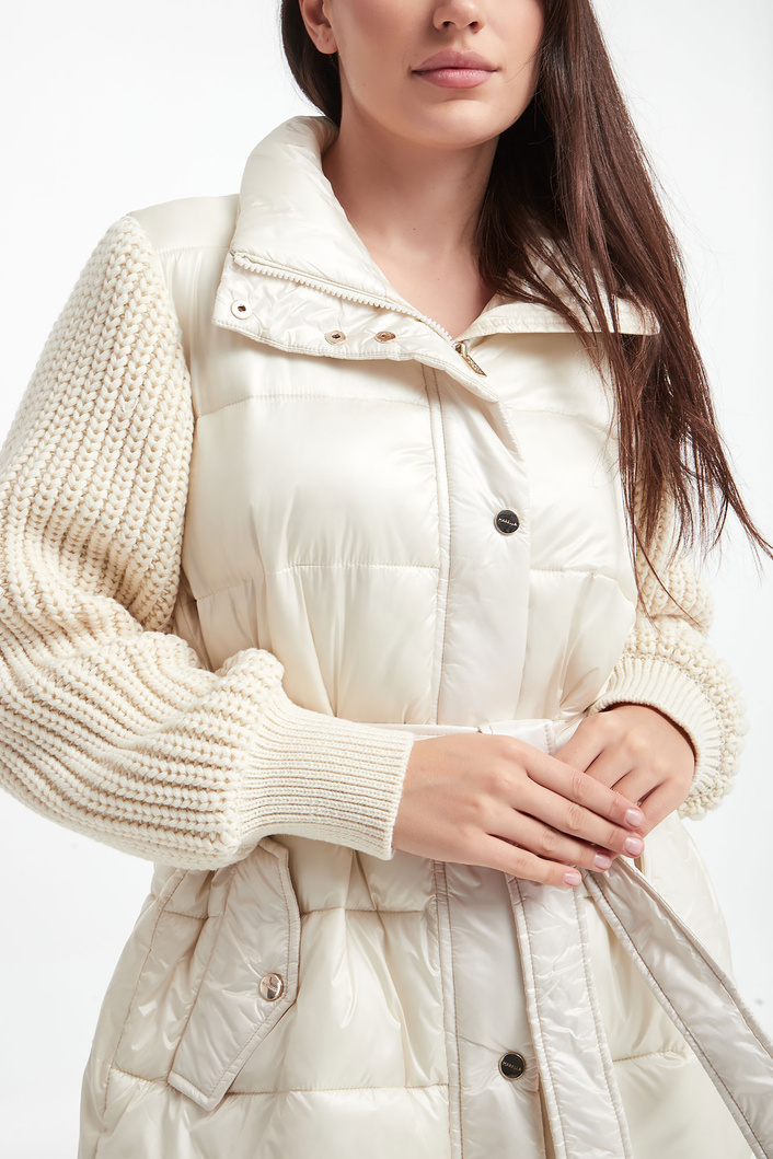 Płaszcz damski pikowany Tempio MARELLA SPORT