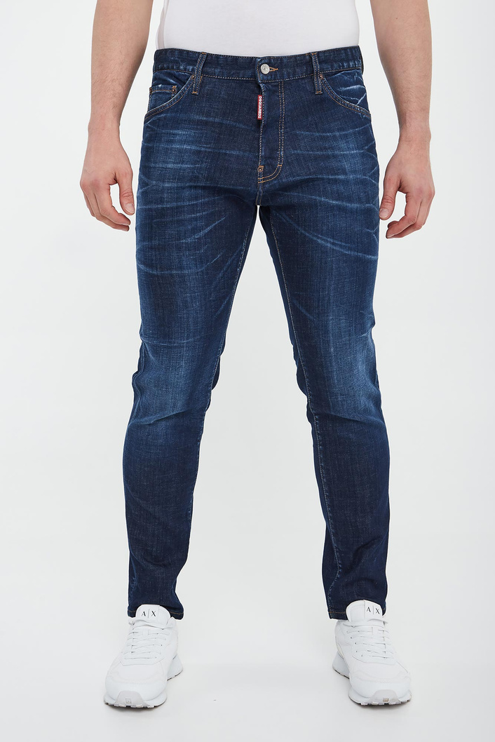 Jeansy męskie Teddy Jean DSQUARED2