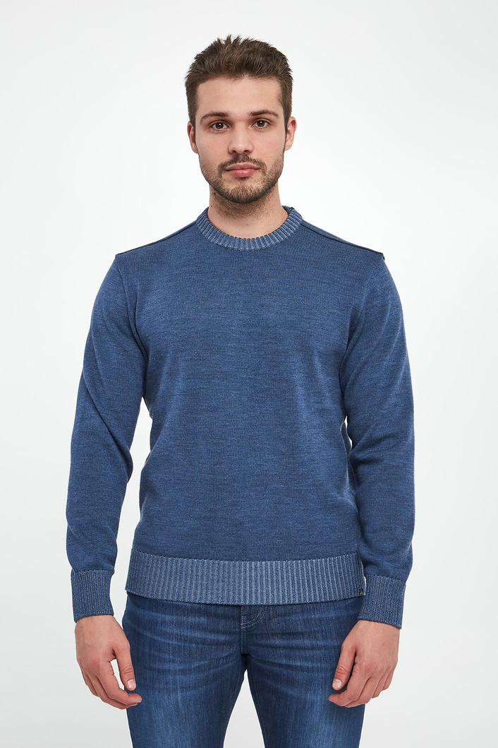 Sweter męski wełniany PAUL&SHARK