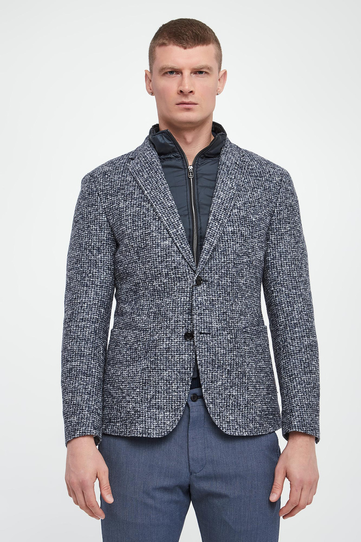 Marynarka męska z wełną Hectic JOOP!