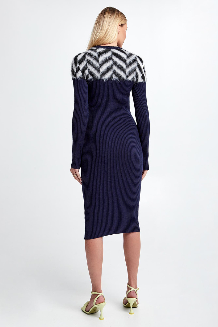 Sukienka z alpaką Vadet SPORTMAX CODE