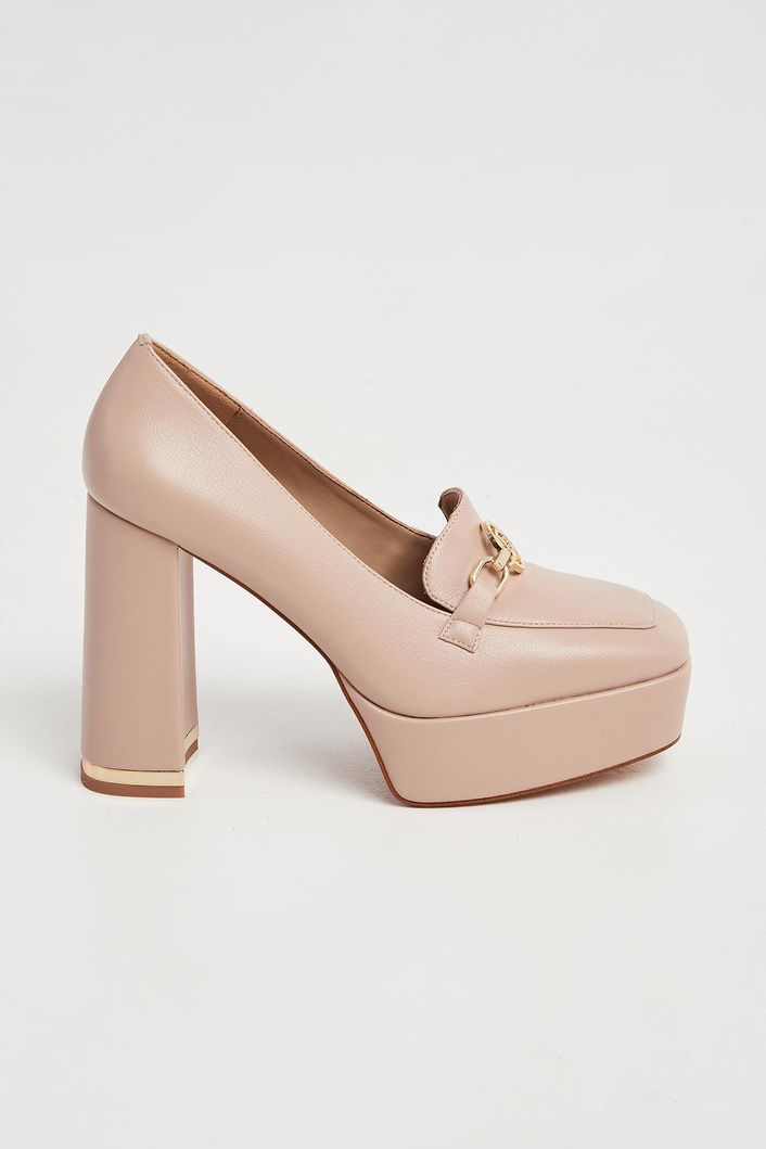 Półbuty damskie na obcasie TWINSET